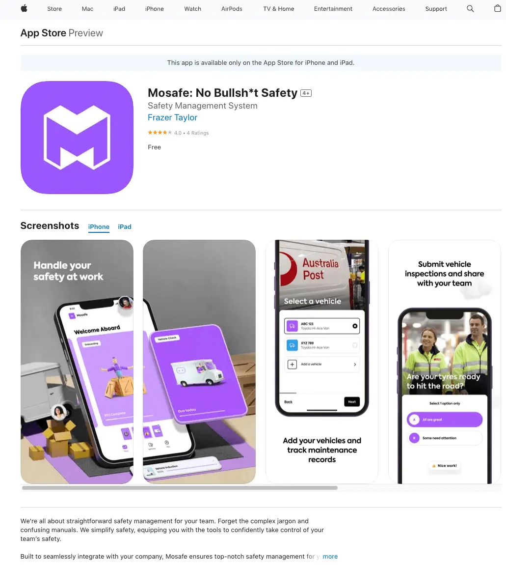 Mosafe Mobile